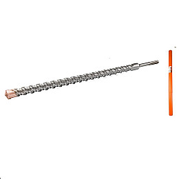 Сверло для бетона GRANITE SDS-MAX 40х800 мм QUADRO S4 (4-40-800)