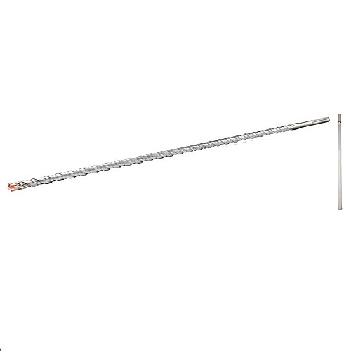 Сверло для бетона GRANITE SDS-MAX 25х1000 мм QUADRO S4 (4-25-100)