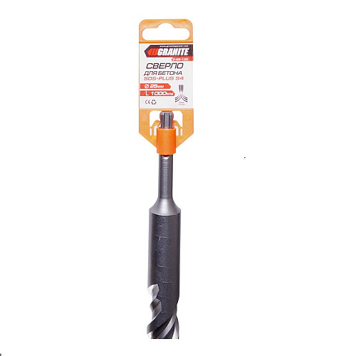 Сверло для бетона GRANITE SDS-PLUS S4 26х1000 мм (0-26-100)