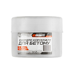 Сверло корончатое для бетона Granite 85 мм 10 зубцов (2-08-085)
