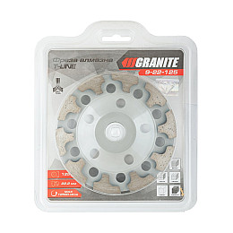 Фреза алмазна торцева для каменю Granite T-LINE 125х22.2 мм (9-22-125)