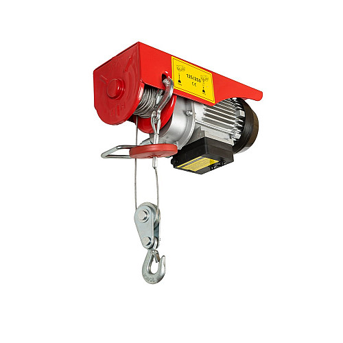 Таль электрическая MASTERTOOL 125/250 кг 12 м (86-9025)