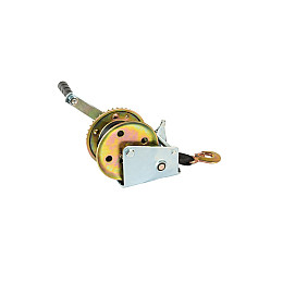 Лебідка барабанна MASTERTOOL 454 кг ремінь 8 м (86-8245)