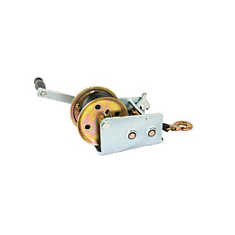 Лебідка барабанна MASTERTOOL 907 кг ремінь 8 м (86-8290)