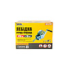 Лебедка барабанная MASTERTOOL 454 кг трос 10 м (86-8145)