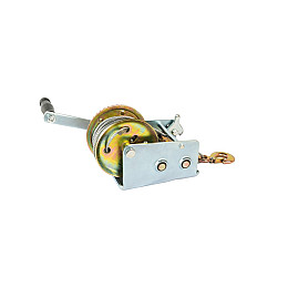 Лебідка барабанна MASTERTOOL 907 кг трос 10 м (86-8190)