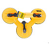 Держатель вакуумний для скла потрійний MASTERTOOL 160 кг Жовтий (14-0903)