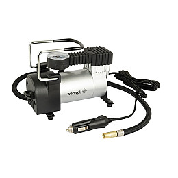 Компресор автомобільний і сумка WERTVOLL 12 V 150 PSI 8 A 100 Вт 37 л/хв (AC-2137)