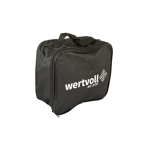 Компресор автомобільний і сумка WERTVOLL 12 V 150 PSI 8 A 100 Вт 37 л/хв (AC-2137)