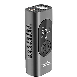 Автокомпресор портативний з функцією Power Bank SBTR