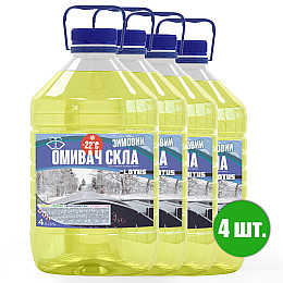 Омивач скла Зимовий -22°C 