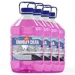 Омивач скла Зимовий -22°C 