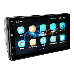Автомагнітола myAl CP607 2din 7" (коротка база) 4/32GB GPS+WiFI+USB+Bluetooth Android 11.0 4х45W