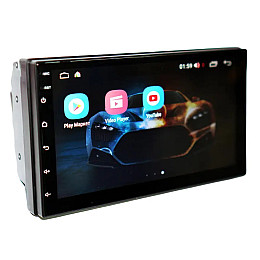 Автомагнітола myAl CP607 2din 7" (коротка база) 4/32GB GPS+WiFI+USB+Bluetooth Android 11.0 4х45W
