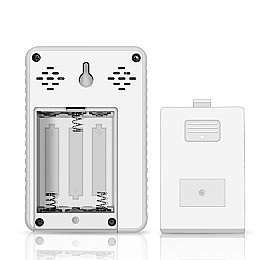 Дозиметр радіації побутовий радіометр лічильник Гейгера Nectronix BR-9B-XR1 Білий (101011)