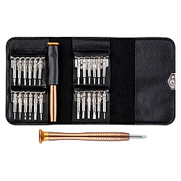 Набор мастера - отвертка с прецизионными насадками в чехле Portable Tool 25pcs – 6025