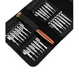 Набор мастера - отвертка с прецизионными насадками в чехле Portable Tool 25pcs – 6025