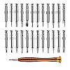 Набір майстра - викрутка з прецизійними насадками в чохлі Portable Tool 25pcs - 6025