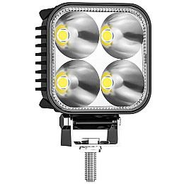 Светодиодная дополнительная 4LED панель фары DXZ H-MINI-F-4 (11135-58962)