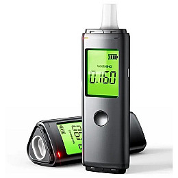 Алкотестер професійний з мундштуком AlcoCheck Elite