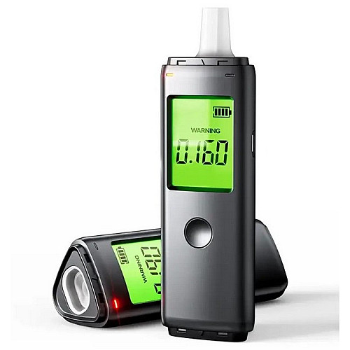 Алкотестер професійний з мундштуком AlcoCheck Elite