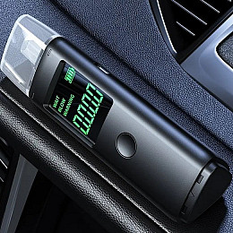 Алкотестер професійний з мундштуком AlcoCheck Elite