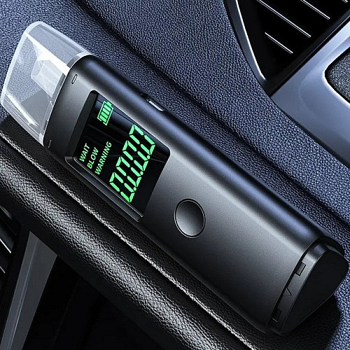 Алкотестер професійний з мундштуком AlcoCheck Elite
