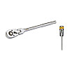 Трещотка с карданом MASTERTOOL 1/2" 72Т (78-0144)