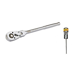 Трещотка с карданом MASTERTOOL 1/2