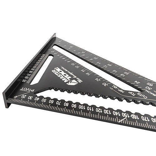Угольник плотника MASTERTOOL SWANSON 300 мм (30-3519)
