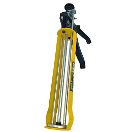 Пистолет для герметиков полуоткрытый MASTERTOOL 3 штока 310 мл 355 мм (80-5030)