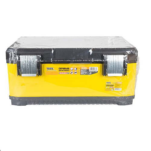 Ящики для инструментов металлические MASTERTOOL 3 шт 18"/19,5"/21" (79-2009)