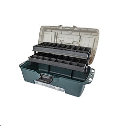 Ящик органайзер MASTERTOOL РЫБАК 21" 530х270х245 мм (79-2076)