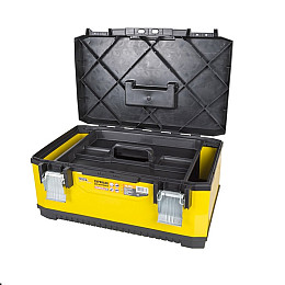 Ящик для інструментів металевий MASTERTOOL 21" 556х366х266 мм (79-2921)
