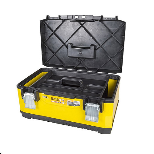 Ящик для инструментов металлический MASTERTOOL 21" 556х366х266 мм (79-2921)