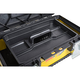 Ящик для інструментів металевий MASTERTOOL 19.5" 498х289х222 мм (79-2920)