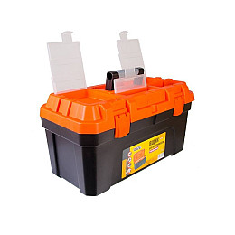 Ящик для інструментів з пластиковими замками MASTERTOOL 22.5" 572х300х295 мм (79-6028)