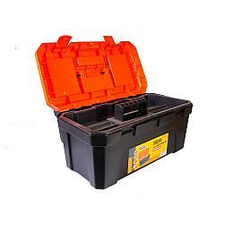 Ящик для інструментів з пластиковими замками MASTERTOOL 22.5" 572х300х295 мм (79-6028)