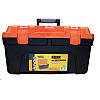 Ящик для инструментов с пластиковыми замками MASTERTOOL 22.5" 572х300х295 мм (79-6028)