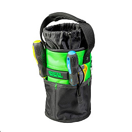 Сумка для інструментів відкрита MASTERTOOL 220х145 мм 10 кишень (79-1937)