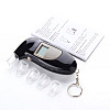 Алкотестер персональный драгер AD Digital Breath Alcohol Tester Taoyue ad3000 с мундштуками (ad3000)