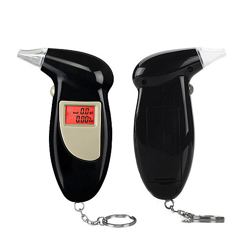 Алкотестер персональный драгер AD Digital Breath Alcohol Tester Taoyue ad3000 с мундштуками (ad3000)
