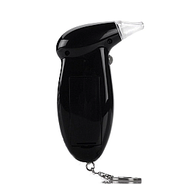 Алкотестер персональний драгер AD Digital Breath Alcohol Tester Taoyue ad3000 з мундштуками (ad3000)