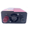 Автомобильный инвертор Aton Solar Power Inverter 006 c 12V на 220V 1000W модифицированная синусоида Red (11032-hbr)