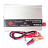 Автомобильный инвертор Himastar Solar Power Inverter 015 c 12V на 220V 500W модифицированная синусоида Silver (11058-hbr)