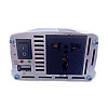 Автомобільний інвертор Himastar Solar Power Inverter 003 з 12V на 220V 2000W модифікована синусоїда Silver (11036-hbr)