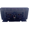 Автомобильный инвертор Power Inverter 002 c 12V на 220V 3000W модифицированная синусоида Red (11038-hbr)