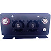 Автомобильный инвертор Power Inverter 002 c 12V на 220V 3000W модифицированная синусоида Red (11038-hbr)