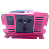 Автомобильный инвертор Bei Long Power Inverter 020 c 12V на 220V 4000W модифицированная синусоида Red (11062-hbr)