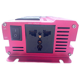 Автомобильный инвертор Bei Long Power Inverter 020 c 12V на 220V 4000W модифицированная синусоида Red (11062-hbr)